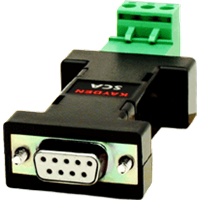 Serial Communication Adaptor RS-232 to RS-485